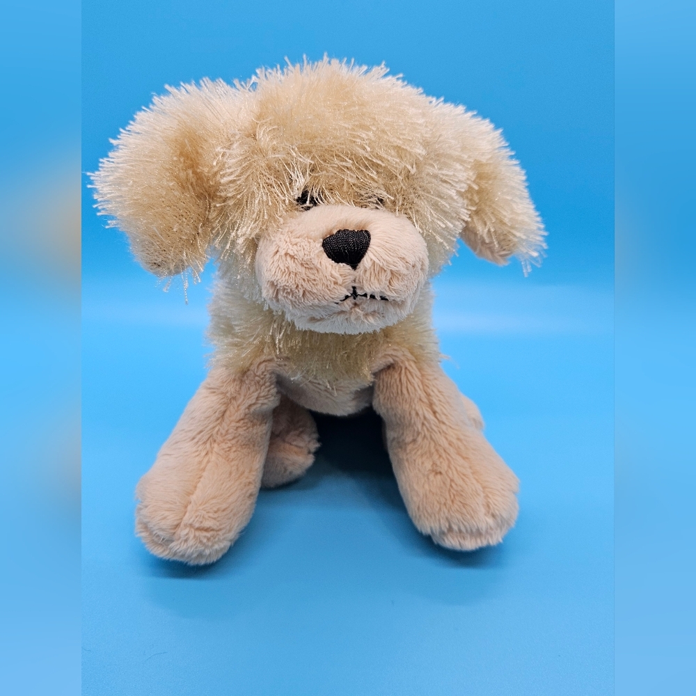 WEBKINZ GOLDEN RETRIEVER STUFFED ANIMAL